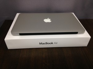 8日目：MacBook　Air